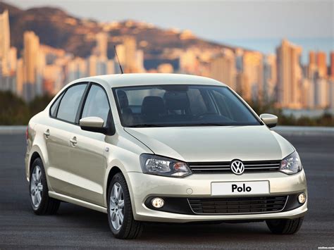 polo sedan 2010